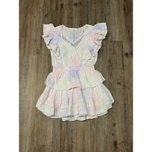LoveShackFancy Womens Gwen Dress Size Medium